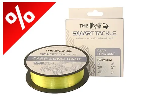 THE ONE CARP LONG CAST FLUO YELLOW 1200M 0.28MM 10,35KG 22LB