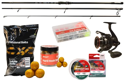 CARP EXPERT MAX2 DT 360 PONTYHORGÁSZ SZETT