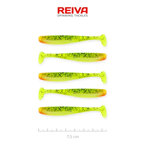 FLASH SHAD 7.5CM 5DB/CS (WATERMELON)
