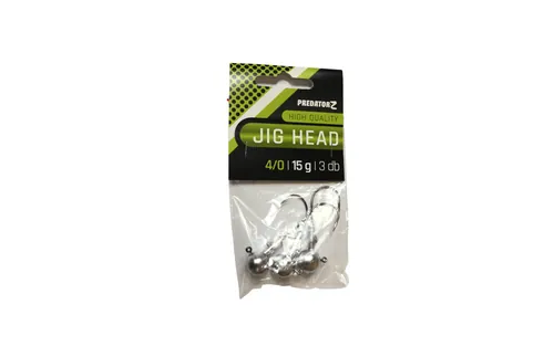 PZ JIG FEJ 5/0, 5/0, 8 G, 3 DB