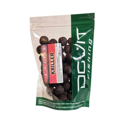 DOVIT PRÉMIUM BOJLI 20MM 250G - KRILLER