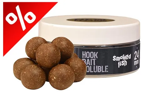 THE ONE HOOK BAIT BLACK SOLUBLE 24MM
