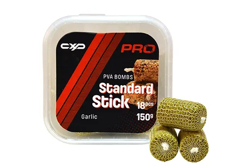 CARP EXPERT PRO BOMBS STICKS 150 STANDARD 18PCS GARLIC 18TT
