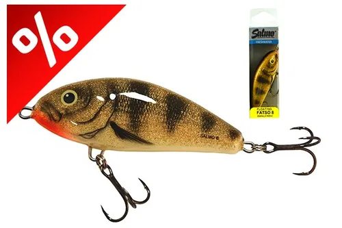 SALMO WOBBLER FATSO FBF SPOTTEDEMP