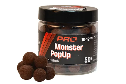 CARP EXPERT PRO  MONSTER POP-UP 50G HALIBUT 10-12MM