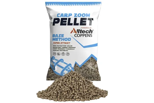 CZ BASE METHOD PELLET, 4,5 MM, NATÚR, 800 G