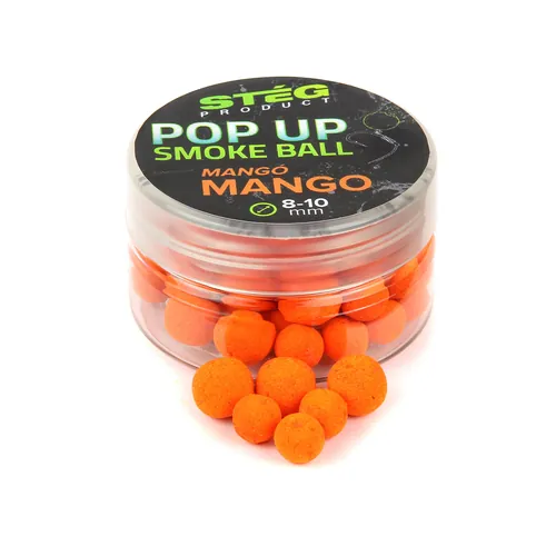 STÉG POP UP SMOKE BALL 8-10MM 10G MANGO