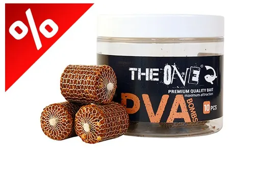 THE ONE PVA BOMB KRILL&PEPPER