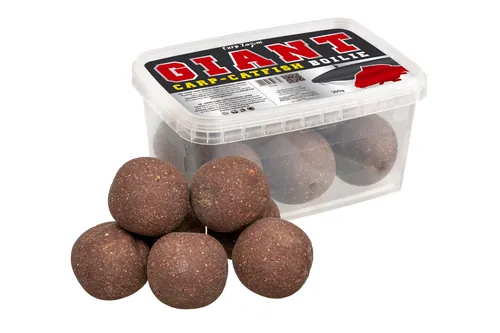 CZ GIANT PONTYOZÓ ÉS HARCSÁZÓ BOJLI, 40 MM, MÁJAS, 300 G