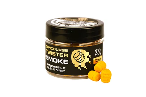 BENZAR CONCOURSE TWISTER SMOKE 12 MM PINEAPPLE-N-BUTYRIC