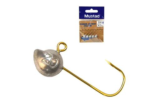 MUSTAD FINESSE JIG HEAD NB. 6 2.0G 5DB/CSOMAG