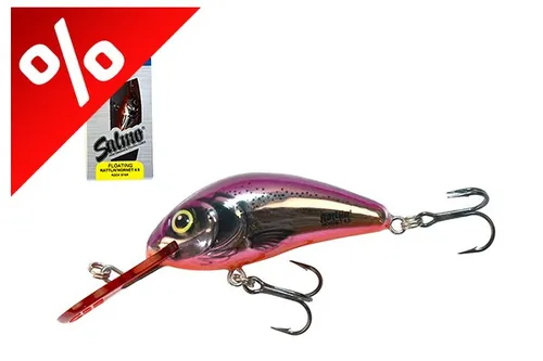 SALMO WOBBLER HORNET H4.5F RST