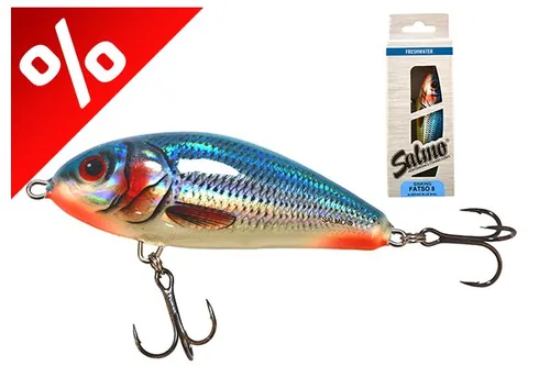 SALMO WOBBLER FATSO F8S BLEEDINGBLA