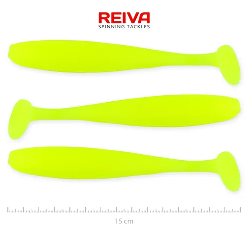 FLASH SHAD 15CM 3DB/CS (LEMONADE)