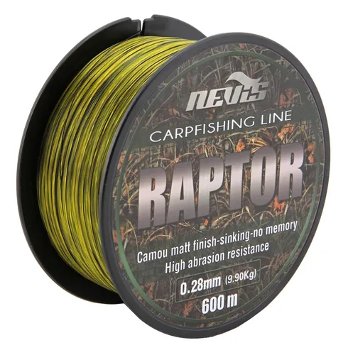RAPTOR 600M/0.25MM