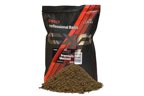 CARP EXPERT PRO GROUNDBAIT PREMIUM METHOD 800G HALIBUT