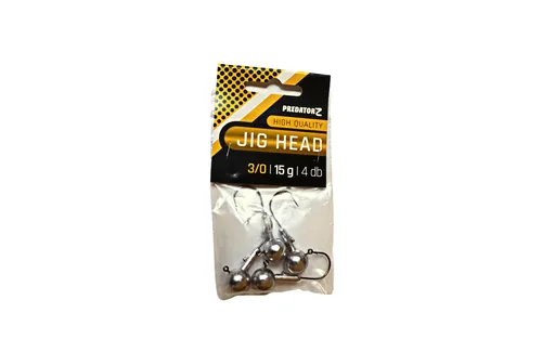 PZ JIG FEJ 3/0, 3/0, 4 G, 4 DB