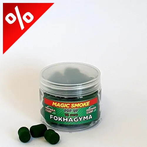 MOTABA CARP POP UP SMOKE FOKHAGYMA 16MM 60G