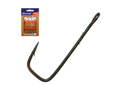 MUSTAD CHEBU SQUARED, 1/0 6PIECES/BAG