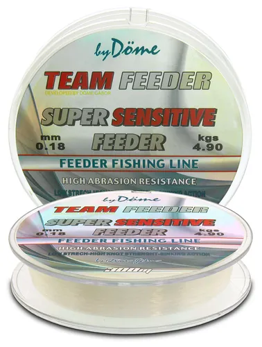 TEAM FEEDER SUPER SENSITIVE 300M/0.20MM