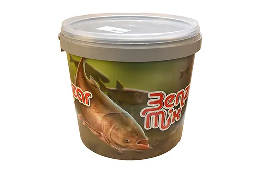 BENZÁR FITO VÖDÖR 5L TETŐVEL (SZÜRKE)