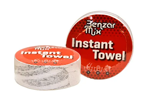 BENZAR MIX ZSUGORÍTOTT KÉZTÖRLŐ