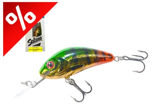 SALMO WOBBLER HORNET H4.5F OBP