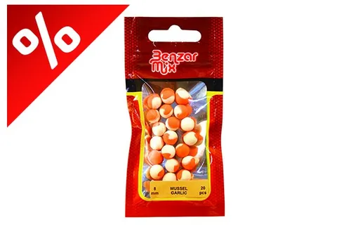 BENZAR MIX INSTANT BICOLOR METHOD POP-UP 8MM KAGYLÓ-FOKHAGYMA