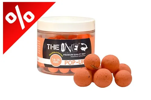 THE ONE POP UP MANGO N-BUTIRYC ACID 14-16 MM ORANGE 60 GR