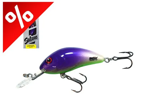 SALMO WOBBLER RATTLIN HORNET H5 5F GNU