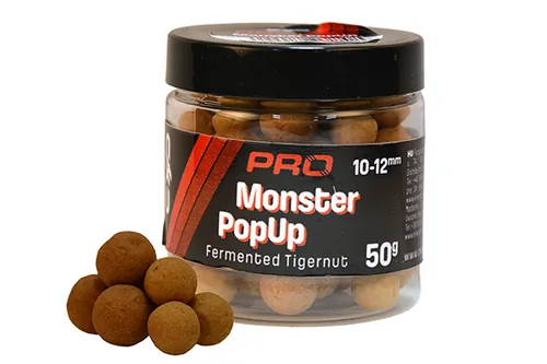 CARP EXPERT PRO MONSTER POP-UP 50G FERMENTED TIGERNUT 10-12MM