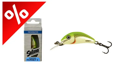 SALMO WOBBLER HORNET H3S LBS