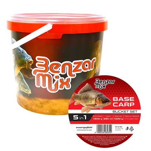 BENZAR BASE VÖDRÖS SZETT PONTYOS