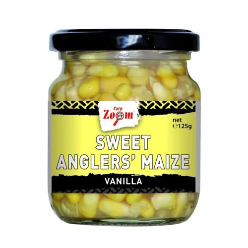 CZ ÉDES HORGÁSZKUKORICA, VANÍLIA, 125 G