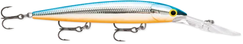 RAPALA WOBBLER DOWN DEEP HUSK.JERK 14 SB