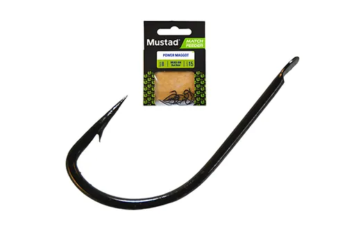 MUSTAD MATCH FEEDER POWER MAGGOT  16 15DB/CSOMAG