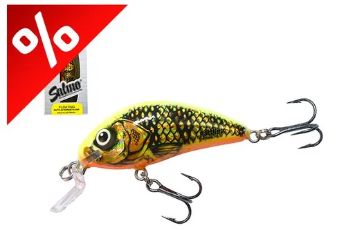 SALMO WOBBLER RATTLIN HORNET H4.5SR GFP