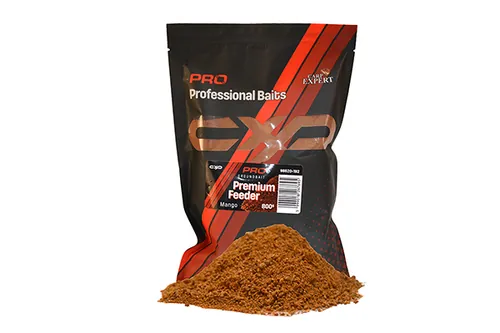 CARP EXPERT PRO GROUNDBAIT PREMIUM FEEDER 800G MANGO