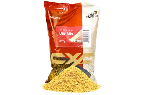 CARP EXPERT SMART GROUNDBAIT UNI-MIX 2000G HONEY