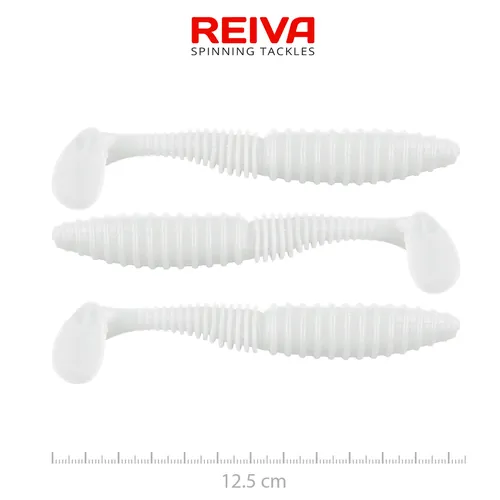 ZANDER POWER SHAD 12,5CM 3DB/CS (CLASSIC WHITE)