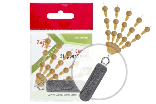 CZ CAMOU GUMIGYÖNGY STOPPER, 20 DB