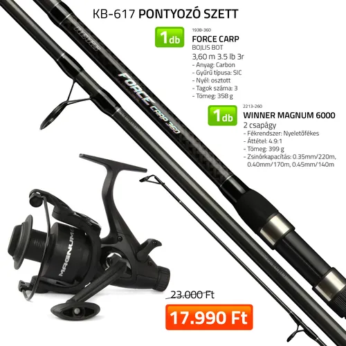 PONTYOZÓ SZETT  1938-360+ 2213-260