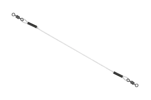 FC ERŐGUMI FORGÓVAL, O1MM; 10 CM, 2 DB