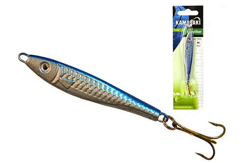 KAMASAKI ECOPILKER 40G KÉK/EZÜST