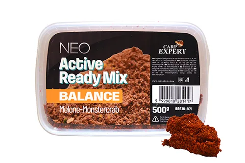 CARP EXPERT NEO ACTIVE READY MIX BALANCE MELONE-MONSTERCRAB 500G