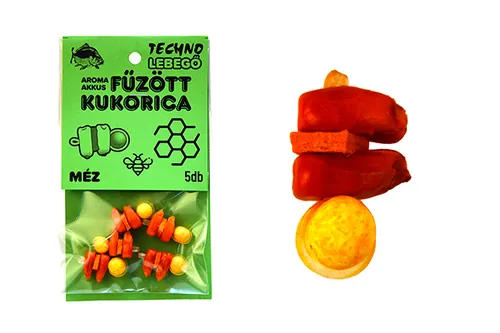 TECHNO AROMA AKKUS FŰZÖTT KUKORICA LEBEGŐ MÉZ