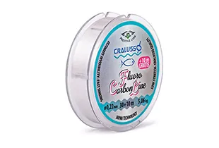 CRALUSSO ZSINÓR FLUORO CARBON 0,40 MM (30+10 M)