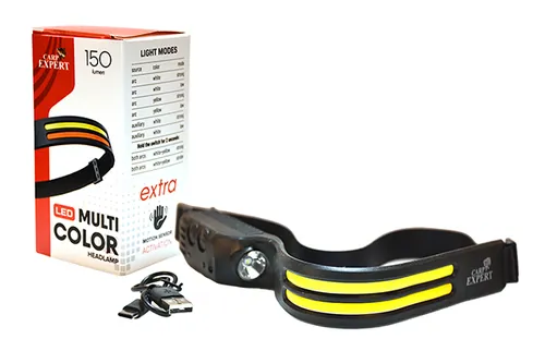CARP EXPERT MULTICOLOR FEJLÁMPA