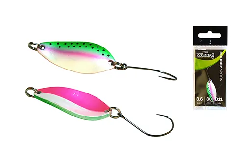 WIZARD CHUBBY SPOON 3,6G UL VILLANTÓ 011 3 CM