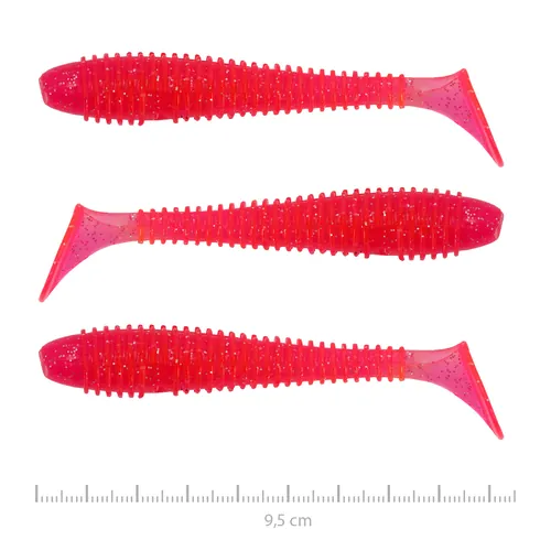 SWINGER 9,5CM 3DB/CS (JAPANESE RED)  AKCIÓ -30%